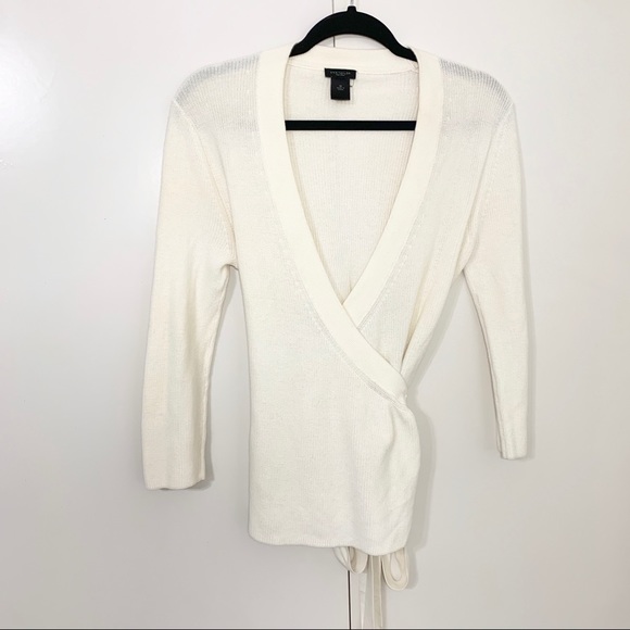 Ann Taylor Sweaters - Ann Taylor wrap sweater